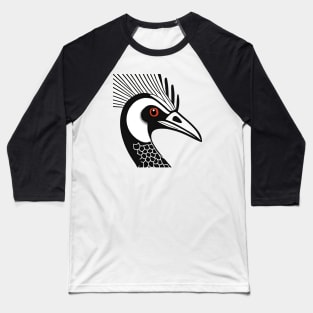 Cassowary Baseball T-Shirt